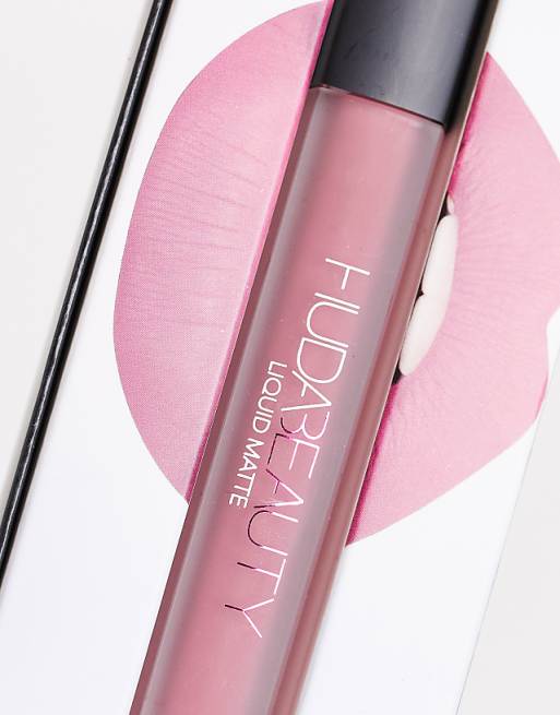 Huda Beauty Liquid Matte Ultra-Comfort Transfer-proof Lipstick - Muse