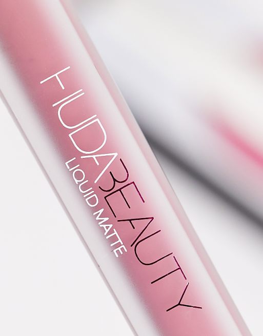 Huda Beauty Liquid Matte Ultra-Comfort Transfer-proof Lipstick - Muse