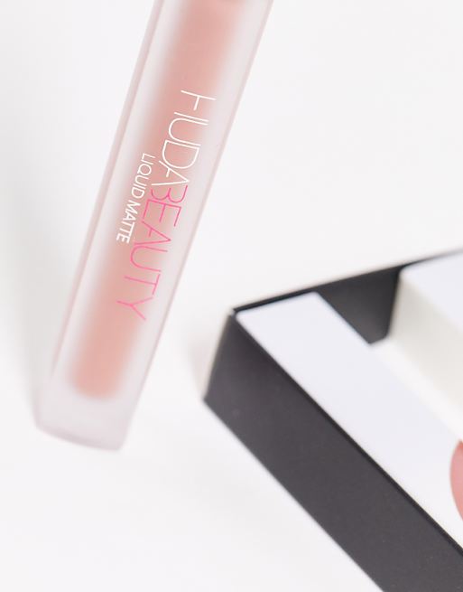 Huda Beauty Liquid Matte Ultra-Comfort Transfer-Proof Lipstick - Wifey