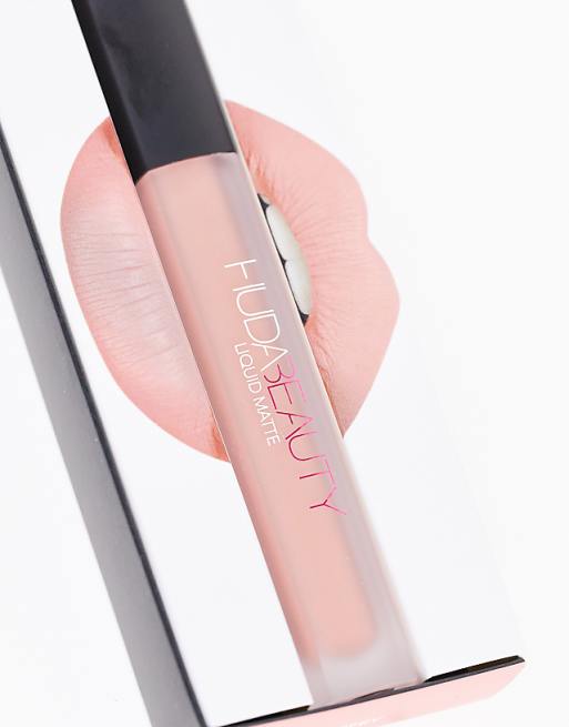 Huda Beauty Liquid Matte Ultra-Comfort Transfer-Proof Lipstick - Wifey