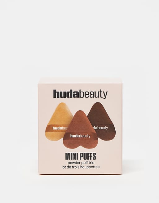 Huda Beauty Powder Puff Trio