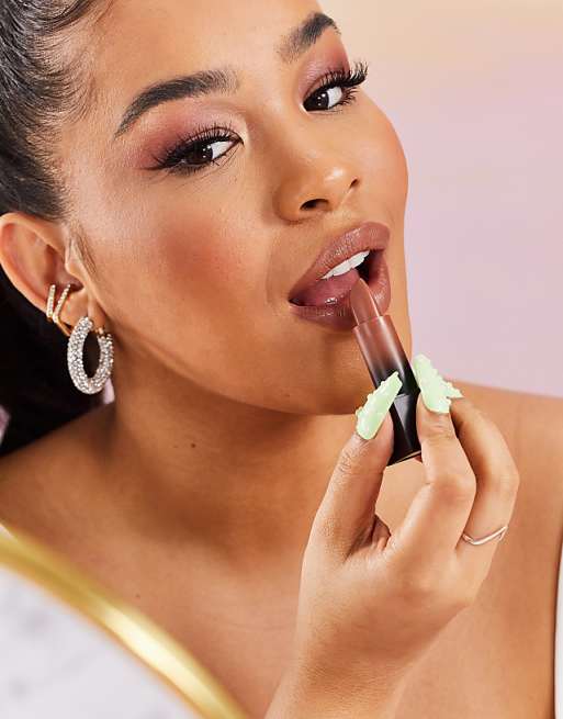 Huda Beauty Power Bullet Cream Glow Bossy Brown - Rajah