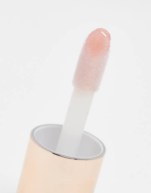 Iconic London Lustre Lip Oil She's A Peach