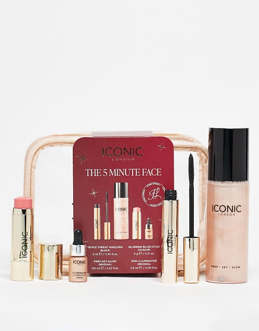 Iconic London The 5 Minute Face