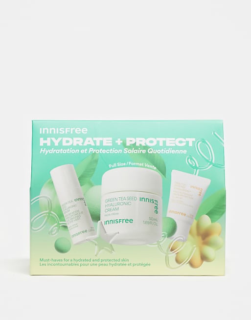 INNISFREE Hydrate And Protect Set - 13% Saving