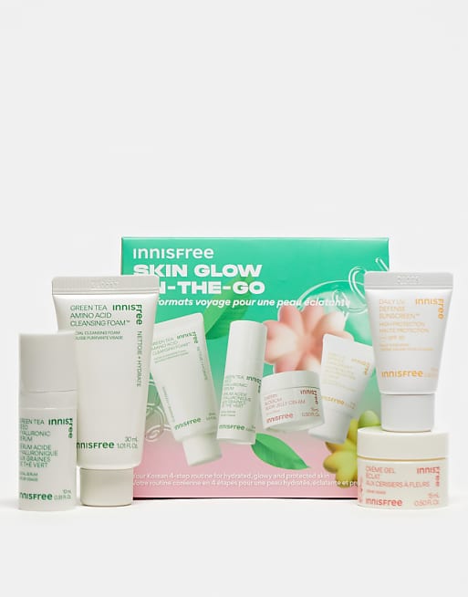 INNISFREE Skin Glow on the Go Set - 10% Saving