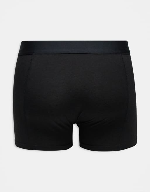 Jack & Jones 3 Pack Bamboo Trunks In Multi