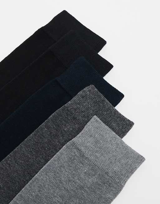 Jack & Jones 5 Pack Socks In Multi