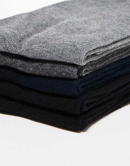 Jack & Jones 5 Pack Socks In Multi