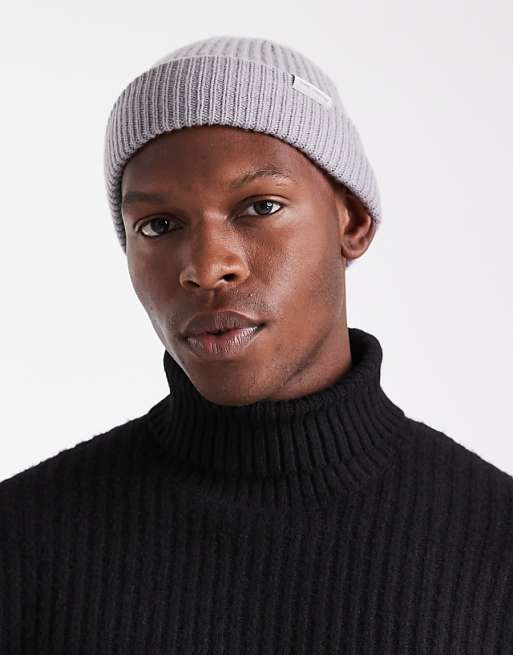 Jack & Jones beanie in grey