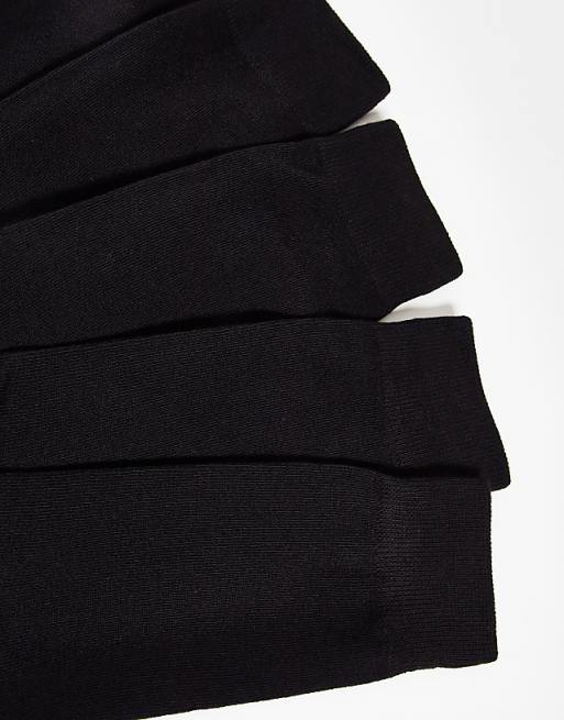 Jack & Jones Socks 5 Pack In Black