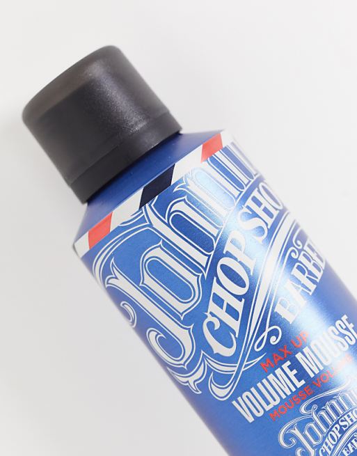 Johnny's Chop Shop Max Up Volume Mousse