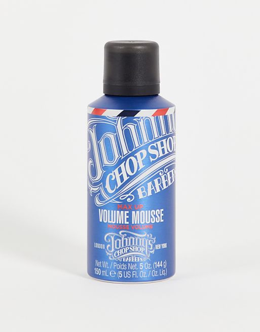 Johnny's Chop Shop Max Up Volume Mousse