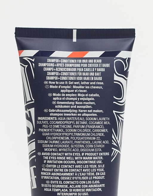 Johnny's Chop Shop Shampoo With Conditioner 250ml