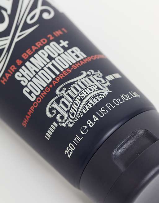 Johnny's Chop Shop Shampoo With Conditioner 250ml