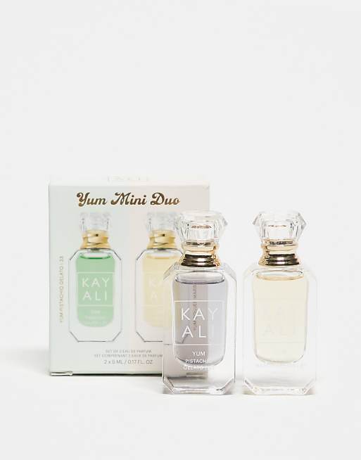 KAYALI Yum Pistachio & Boujee Marshmallow Mini Duo 2 x 5ml - 14% Saving