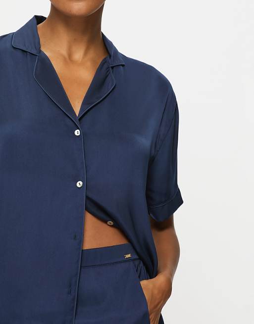KBX Hattie Short Set In Navy