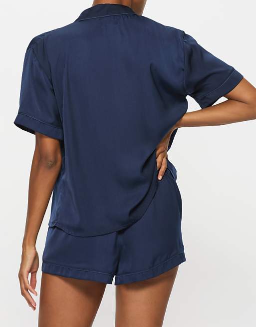 KBX Hattie Short Set In Navy