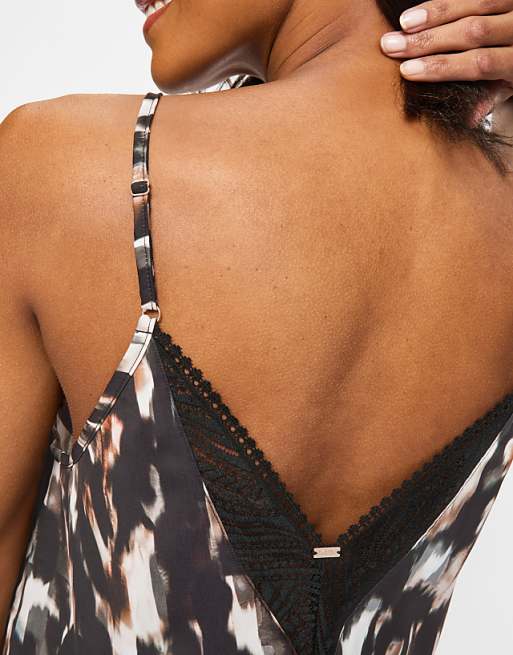 KBX Margot Cami-set In Multi Colour - MULTI