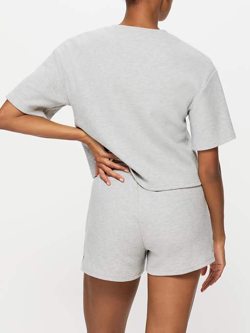 KBX Naomi Short Set In Grey