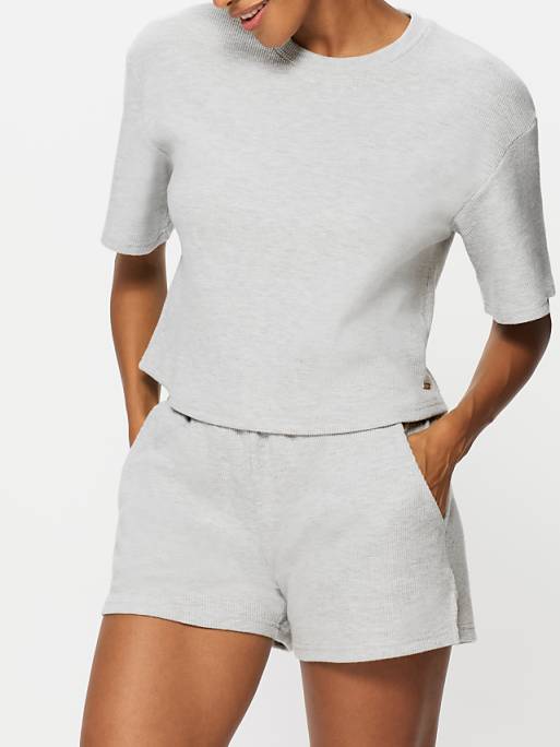 KBX Naomi Short Set In Grey
