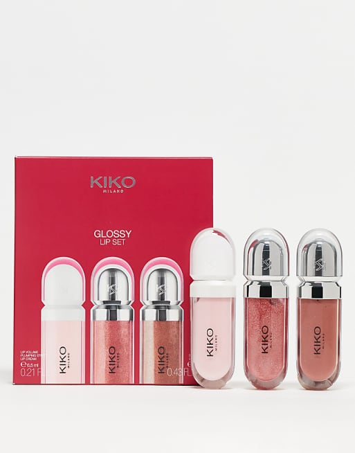 KIKO Milano Glossy Lip Set - 26% saving