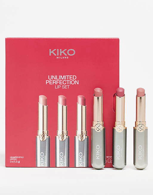 KIKO Milano Unlimited Perfection Lip Set