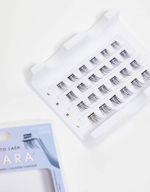 Kiss Falscara Eyelash Wisp Multi - 01 Lengthening
