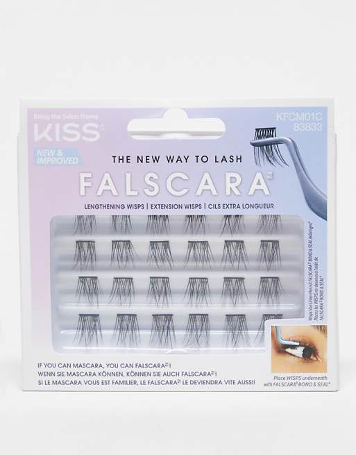 Kiss Falscara Eyelash Wisp Multi - 01 Lengthening