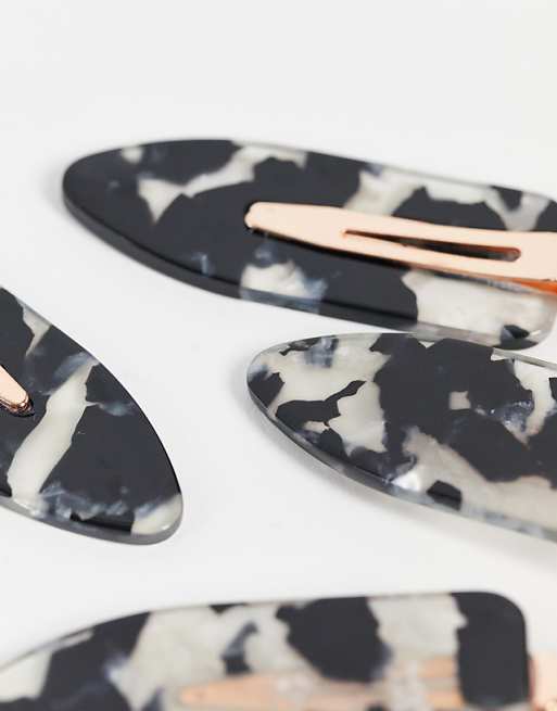 Kitsch Creaseless Clips 4 Pack - Terrazzo
