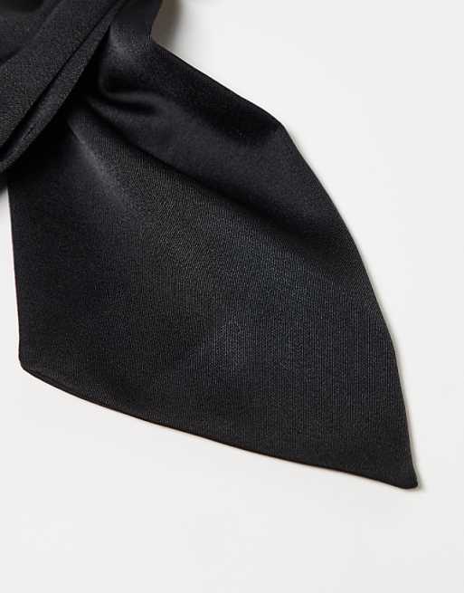 Kitsch Fabric Bow Hair Clip 1 Pack - Black