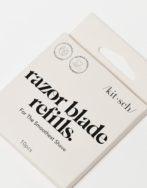 Kitsch Razor Blade Refills 10 Pack