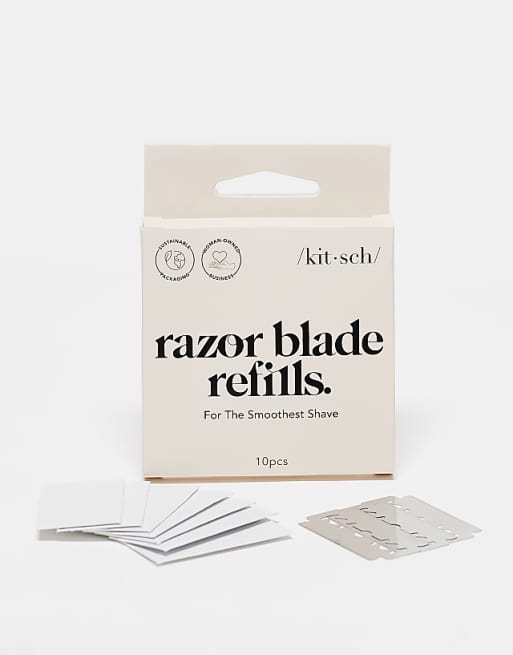 Kitsch Razor Blade Refills 10 Pack