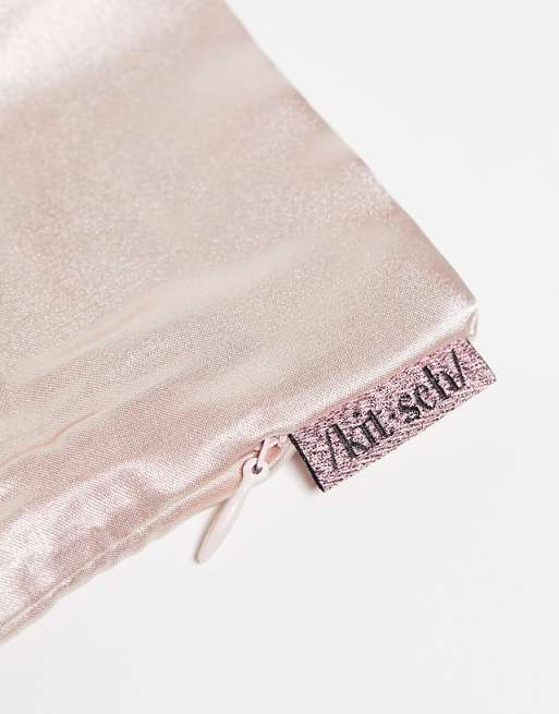 Kitsch Satin Pillowcase - Blush