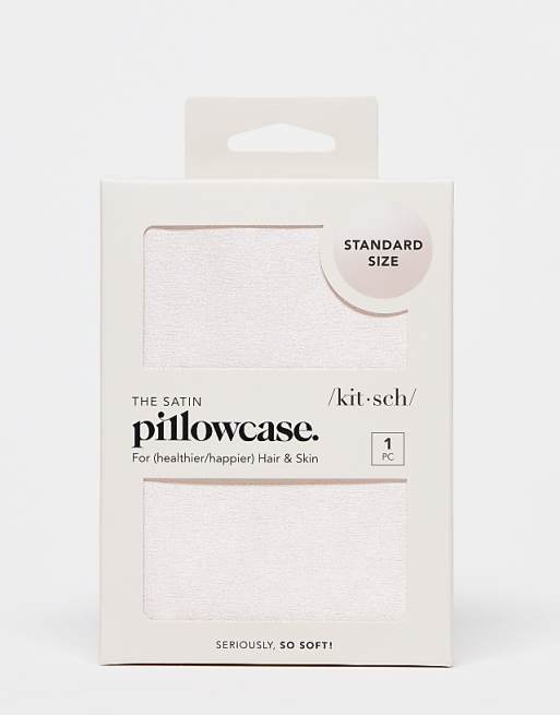 Kitsch Satin Pillowcase - Blush