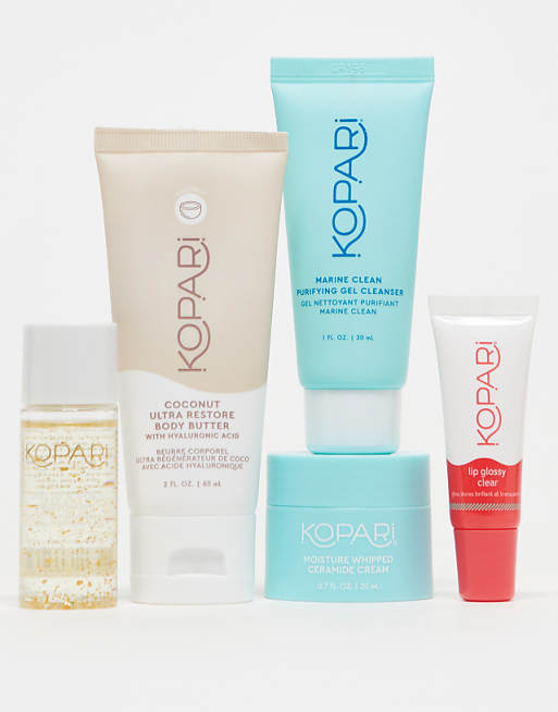 Kopari X ASOS Exclusive Glow & Go Heroes Kit - 50% Saving