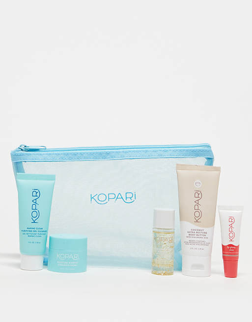 Kopari x ASOS Exclusive Glow & Go Heroes Kit - 50% Saving