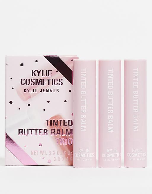 Kylie Cosmetics Tinted Butter Balm Trio Gift Set