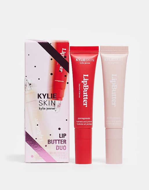 Kylie Skin Lip Butter Duo Gift Set