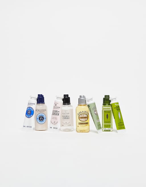 L'Occitane Festive Hand And Body Crackers Collection