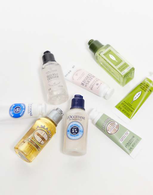 L'Occitane Festive Hand And Body Crackers Collection