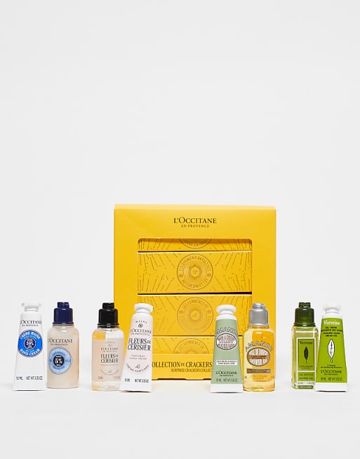 L'Occitane Festive Hand and Body Crackers Collection