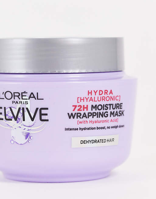 L'Oreal Elvive Hydra Hyaluronic Hair Mask With Hyaluronic Acid