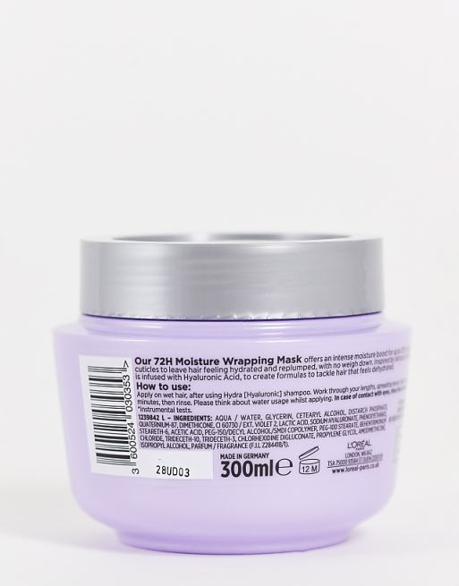 L'Oreal Elvive Hydra Hyaluronic Hair Mask With Hyaluronic Acid