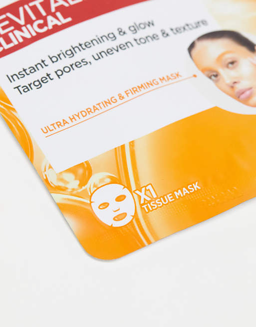 L'Oreal Instant Brightening Serum Mask Infused With Vitamin C And Salicylic Acid 26g