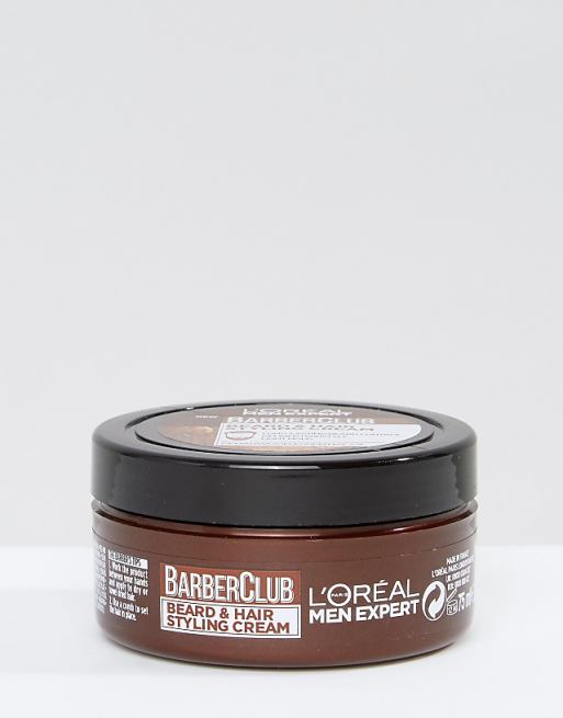 L'Oreal Men Expert Barber Club Beard and Hair Pomade 75ml