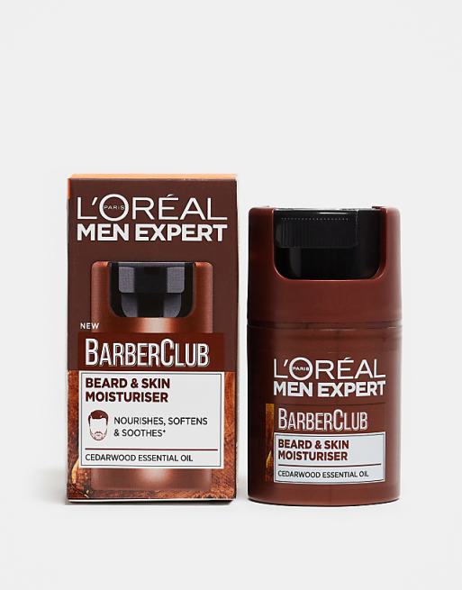 L'Oreal Men Expert Barber Club Short Beard and Face Soothing Gel Moisturiser 50ml