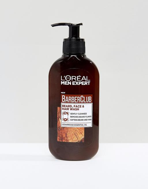 L'Oreal Men Expert Barber Club Wash 200ml