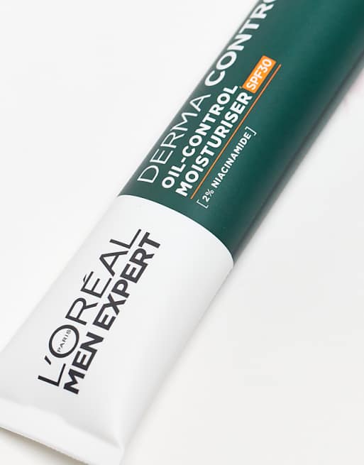 L'Oreal Men Expert Derma Control Oil Moisturiser 40ML