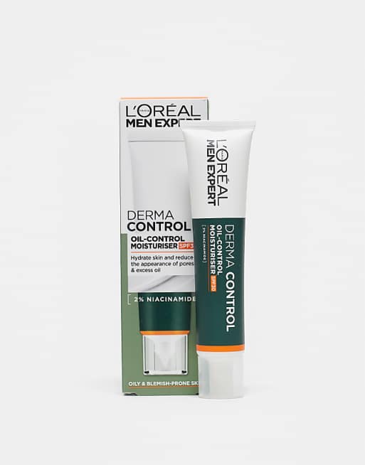 L'Oreal Men Expert Derma Control Oil Moisturiser 40ML